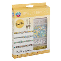 Kreativ-Set zur Schmuckherstellung – Pastell