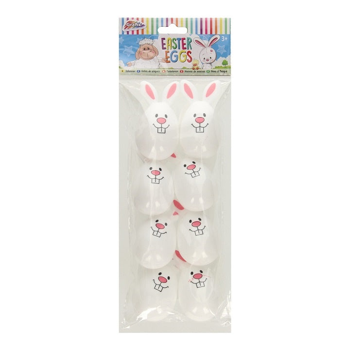 Kreatives Osterset Grafix 8-teilig | verschiedene Motive | Bunnies