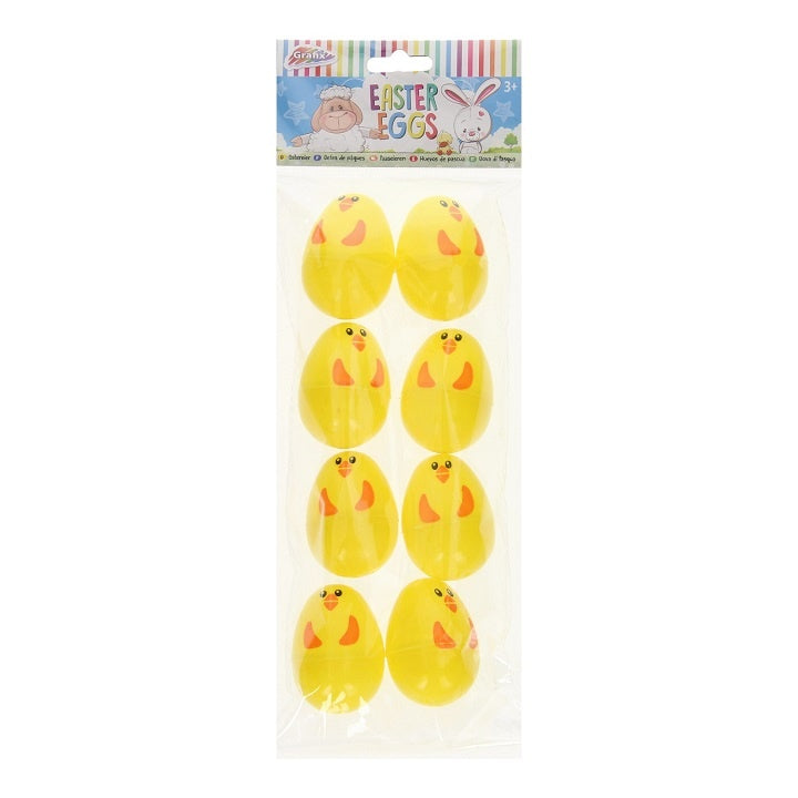 Kreatives Osterset Grafix 8-teilig | verschiedene Motive | Eggs