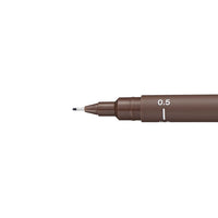 Uni-ball PIN Fineliner 0,5 mm – verschiedene Farben | sépia