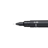 Kreativ-Liner UNI PIN | verschiedene Strichstärken | 0.03 mm