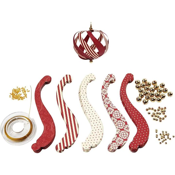 Kreativset zur Herstellung von Papier-Ornamenten für Weihnachten | ARTMIE