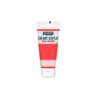 Pentart cremige Acrylfarbe seidenmatt 200 ml | verschiedene Farbtöne | 03 rot