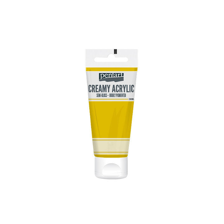 Pentart cremige Acrylfarbe seidenmatt 200 ml | verschiedene Farbtöne — Bild 7