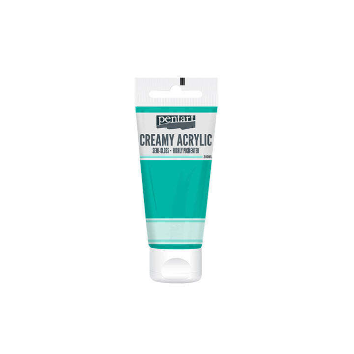 Pentart cremige Acrylfarbe seidenmatt 200 ml | verschiedene Farbtöne — Bild 11