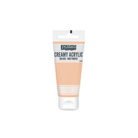 Pentart cremige Acrylfarbe seidenmatt 200 ml | verschiedene Farbtöne | 15 Peach