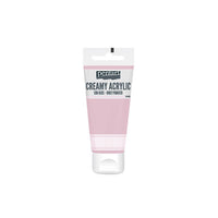 Pentart cremige Acrylfarbe seidenmatt 200 ml | verschiedene Farbtöne | 16 Rose