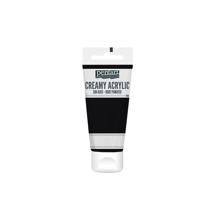 Pentart cremige Acrylfarbe, seidenmatt, 60 ml | verschiedene Farbtöne | ARTMIE