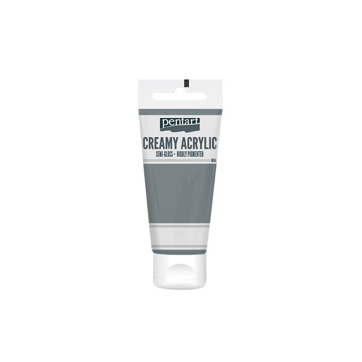Pentart cremige Acrylfarbe, seidenmatt, 60 ml | verschiedene Farbtöne | ARTMIE