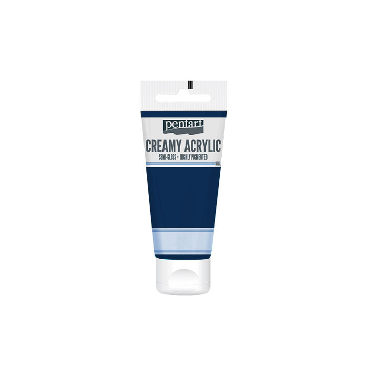 Pentart cremige Acrylfarbe, seidenmatt, 60 ml | verschiedene Farbtöne | ARTMIE