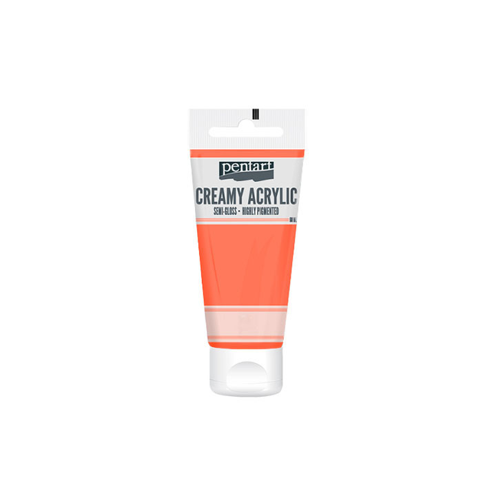 Pentart cremige Acrylfarbe, seidenmatt, 60 ml | verschiedene Farbtöne | ARTMIE