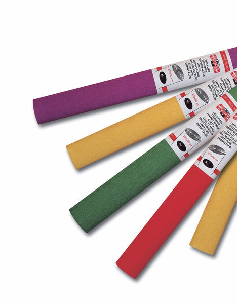 Krepppapier | verschiedene Ausführungen