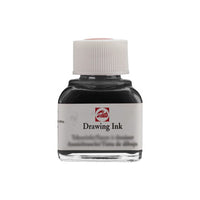 Talens Zeichentusche 11 ml – 18 Farben zur Auswahl | 700 schwarz