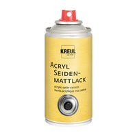 KREUL Acryl-Schlusslack im Spray mit Satineffekt für Künstler | ARTMIE