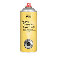KREUL Acryl-Schlusslack im Spray mit Satineffekt | verschiedene Größen — Bild 2