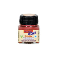 KREUL Javana Stoffmalfarbe für helle Textilien 20 ml – rust