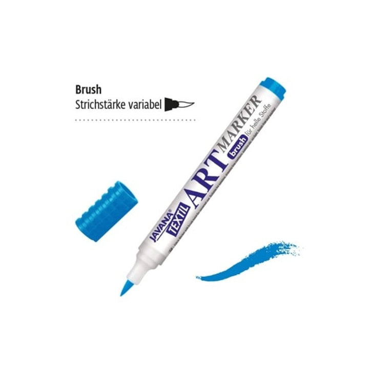 KREUL Javana Textilmarker für helle Stoffe | verschiedene Farbtöne — Bild 8