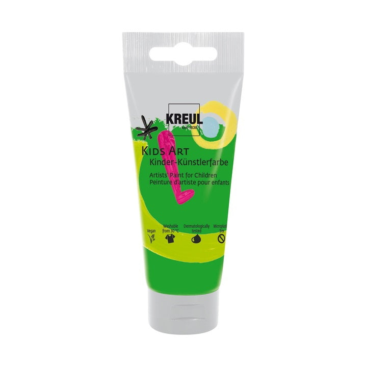KREUL Kinderfarben 75 ml – permanent Grün