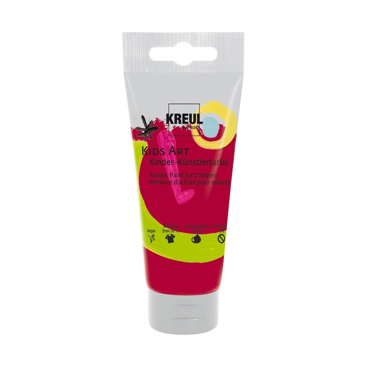 KREUL Kinderfarben 75 ml – rubinrot
