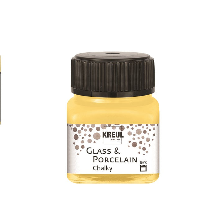 Kreul Kreidefarbe für Glas & Porzellan 20 ml | verschiedene Farbtöne — Bild 2