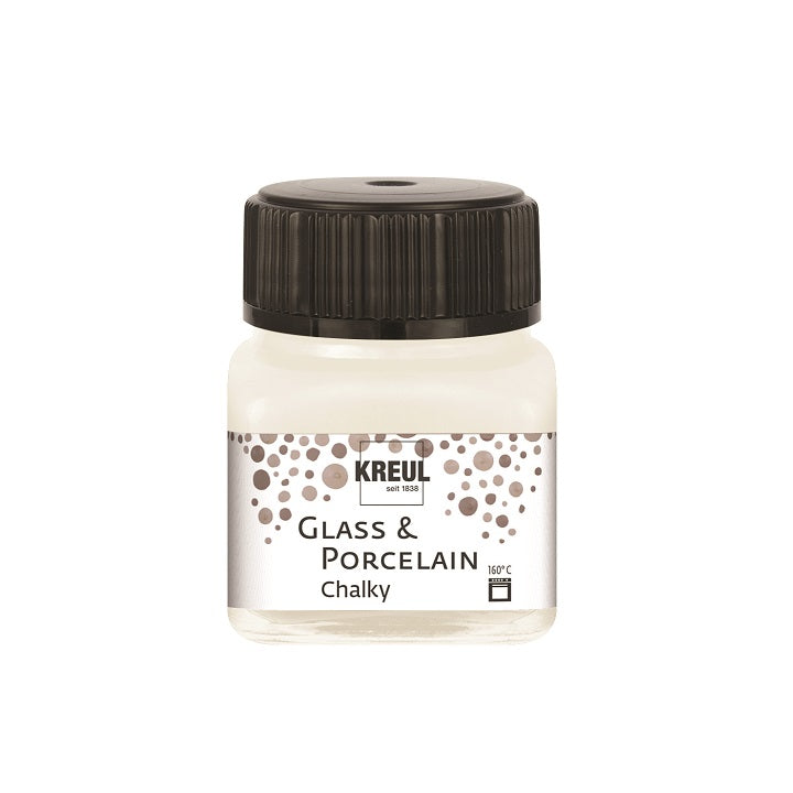 Kreul Kreidefarbe für Glas & Porzellan 20 ml | verschiedene Farbtöne — Bild 1