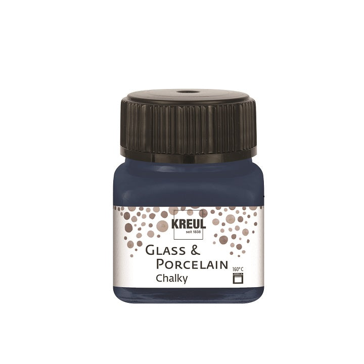 Kreul Kreidefarbe für Glas & Porzellan 20 ml | verschiedene Farbtöne — Bild 7