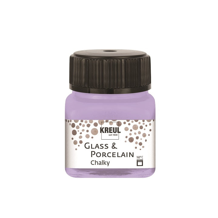 Kreul Kreidefarbe für Glas & Porzellan 20 ml | verschiedene Farbtöne — Bild 6