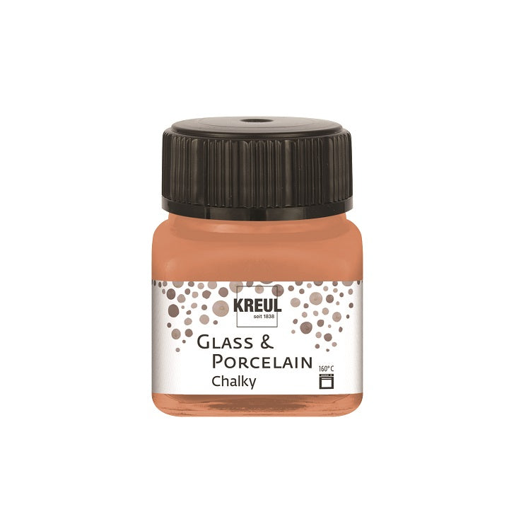 Kreul Kreidefarbe für Glas & Porzellan 20 ml | verschiedene Farbtöne — Bild 3