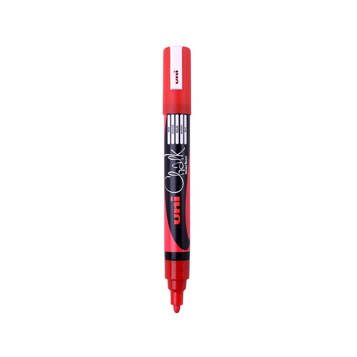 UNI POSCA Kreidemarker PWE-5M 1,8 - 2,5 mm | verschiedene Farben | rot