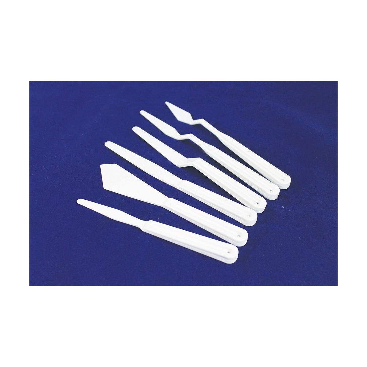 Kunststoff-Spachtelset Pentart - 6-tlg.
