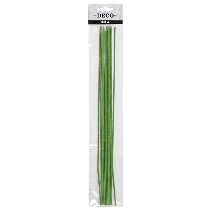 Blumendraht für die Herstellung künstlicher Blumen | sortierte Größe | 30 cm x 2.0 mm