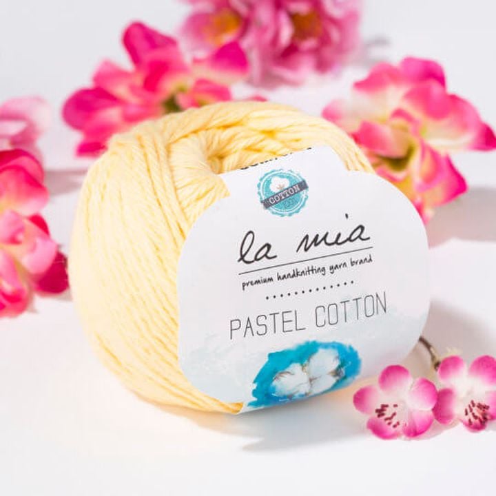La Mia Pastel Baumwollgarn 50 g | verschiedene Farben — Bild 27