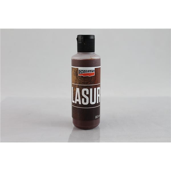 Holzlasur – 80 ml | verschiedene Farben | Chesnut