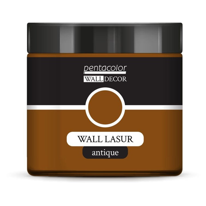 Wandlasur mit Antik-Effekt Wall Decor 500 ml – Hellrostbraun