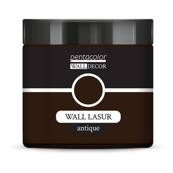 Wandlasur mit Antik-Effekt Wall Decor 500 ml – Umber