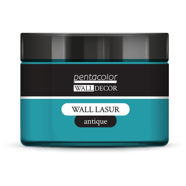Wandlasur für Antik-Effekte 150 ml – Blau patina