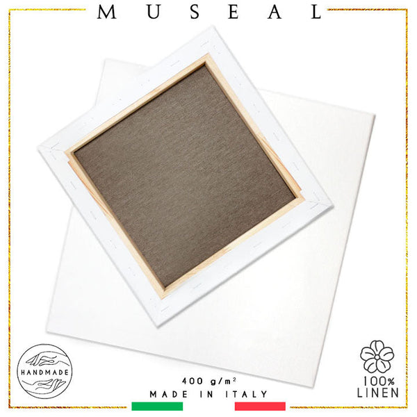 Leinen-Keilrahmen MUSEAL | verschiedene Größen — Bild 1