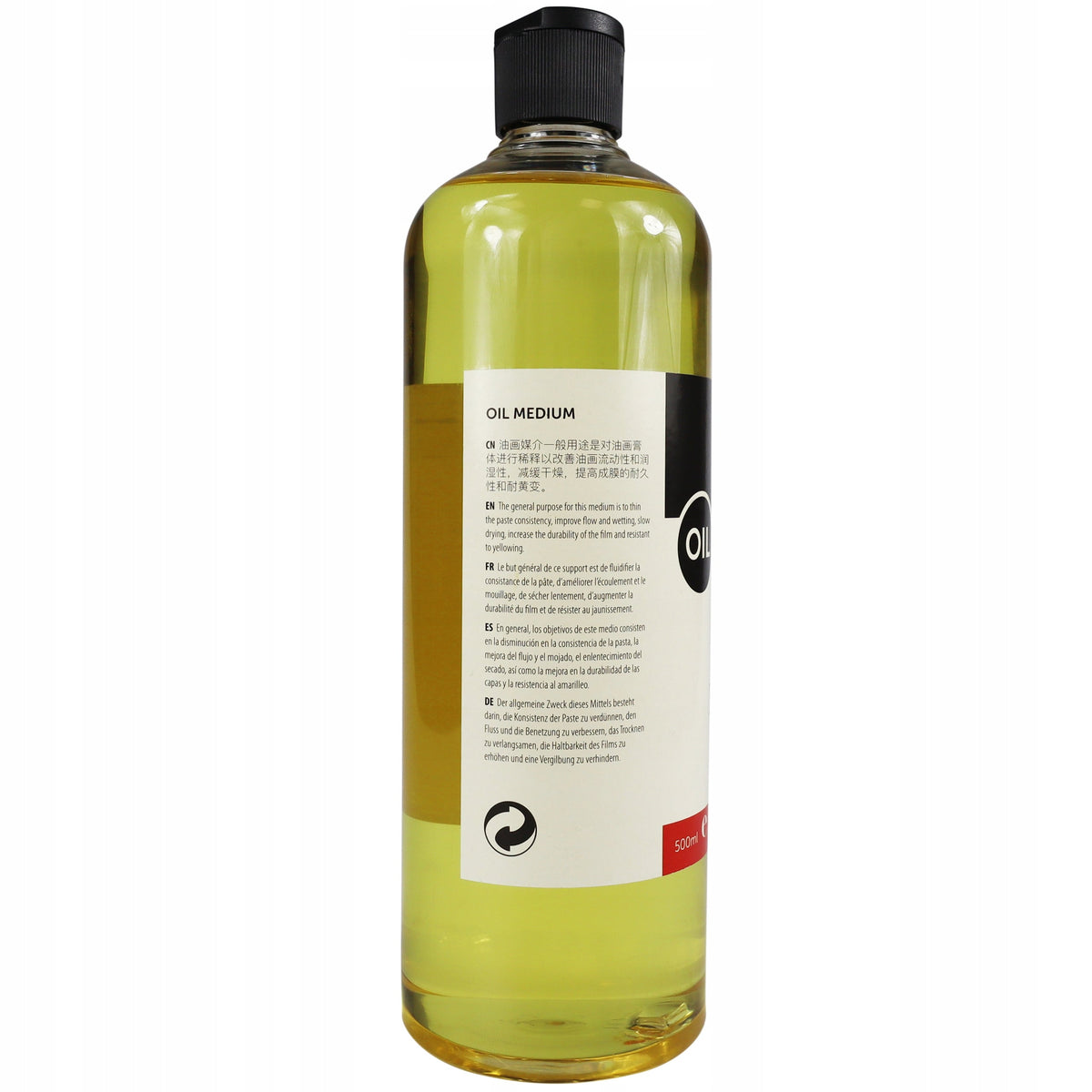 Leinöl Phoenix für Ölfarben 500 ml