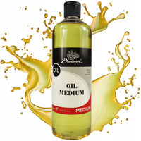 Leinöl Phoenix für Ölfarben 500 ml