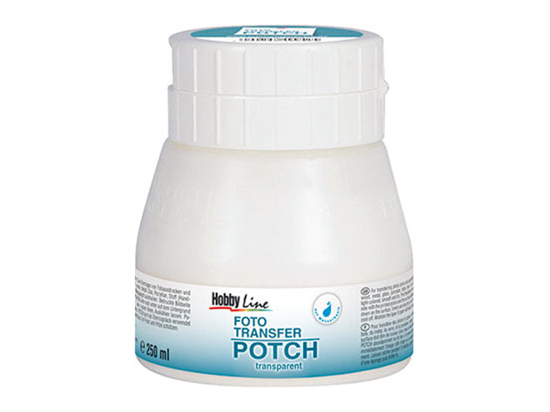 HOBBY Line Foto Transfer Potch transparent | verschiedene Größen | 250 ml