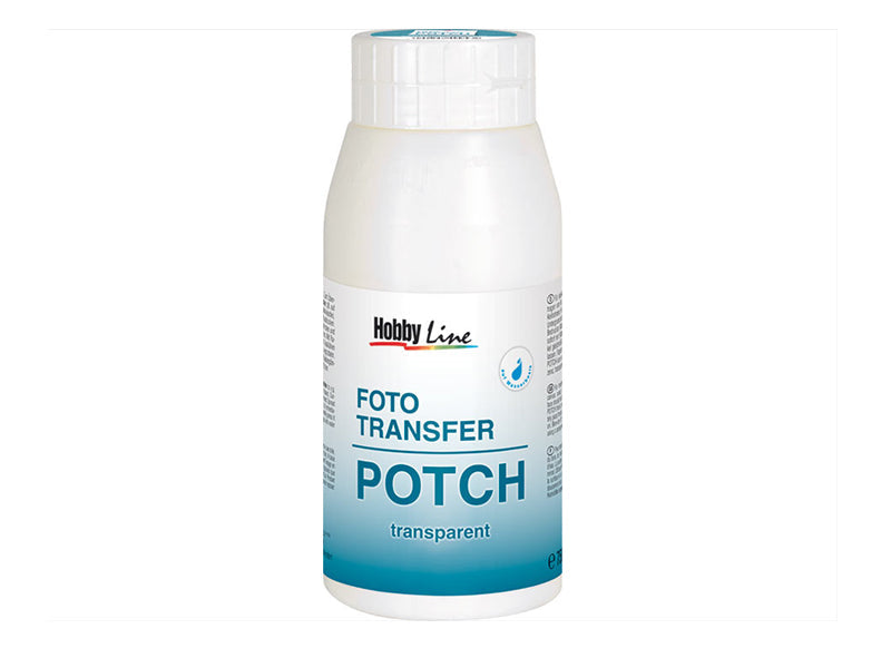 HOBBY Line Foto Transfer Potch transparent | verschiedene Größen | 750 ml