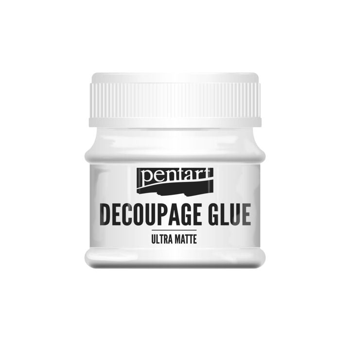 Pentart Decoupage-Kleber ultra-matt | verschiedene Größen