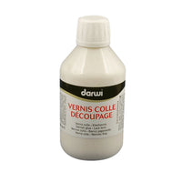 DARWI Decoupage-Kleber und Lack | verschiedene Größen | 250 ml