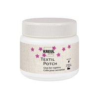 TEXTIL POTCH Serviettenkleber für Textilien - 150 ml / 250 ml | verschiedene Größen