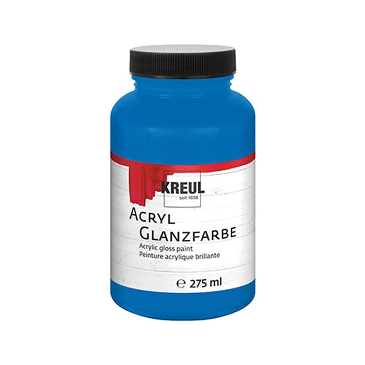 Kreul Glanz-Acrylfarbe 275 ml | verschiedene Farbtöne — Bild 3