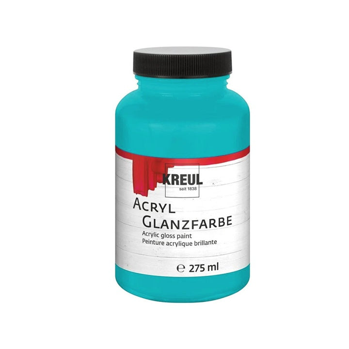 Kreul Glanz-Acrylfarbe 275 ml | verschiedene Farbtöne — Bild 2