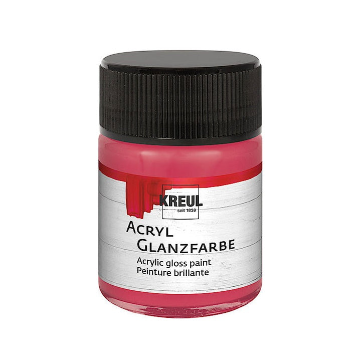 KREUL Acrylfarbe glänzend 50 ml – Aprikose