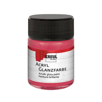 KREUL Acrylfarbe glänzend 50 ml – Aprikose