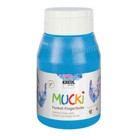 MUCKI Glanz-Fingerfarben für Kinder 500 ml | verschiedene Farbtöne — Bild 4