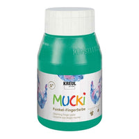 MUCKI Glanz-Fingerfarben für Kinder 500 ml | verschiedene Farbtöne — Bild 5